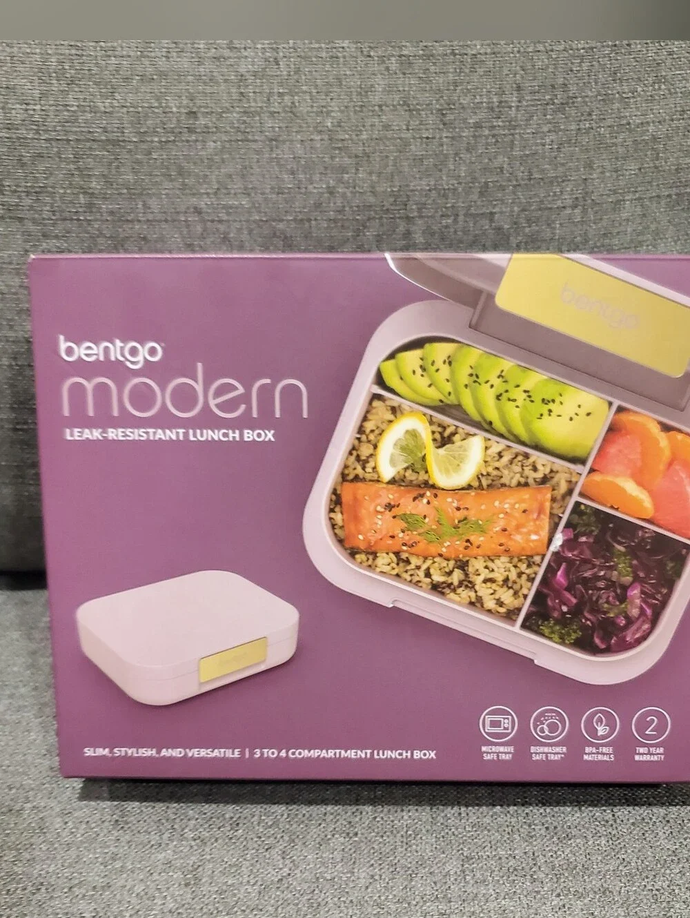 Bentgo Modern - Leak-Resistant Bento Lunch Box NIB
